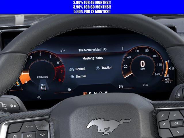 new 2024 Ford Mustang car, priced at $36,175