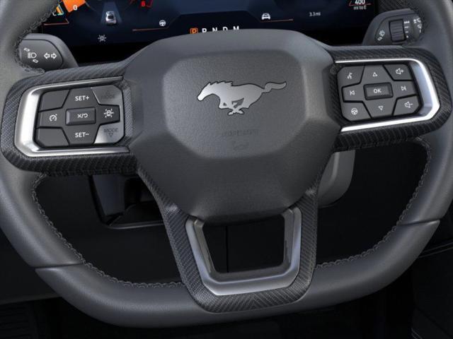 new 2024 Ford Mustang car, priced at $33,675