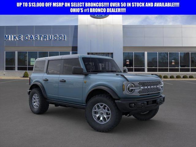 new 2023 Ford Bronco car, priced at $49,965