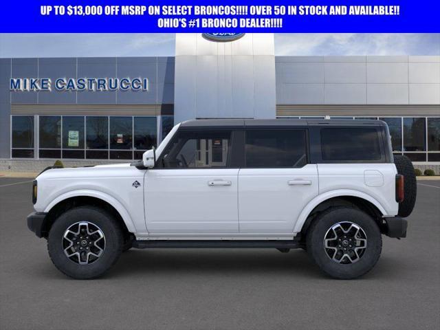 new 2024 Ford Bronco car, priced at $49,760