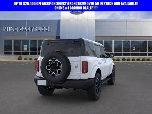 new 2024 Ford Bronco car, priced at $50,260