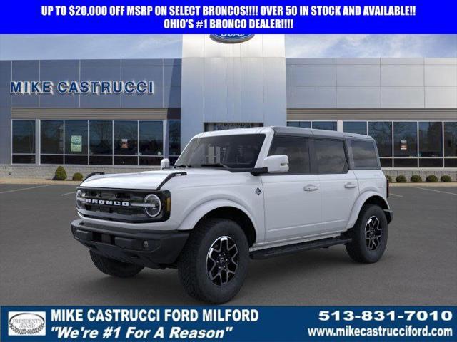 new 2024 Ford Bronco car, priced at $50,260