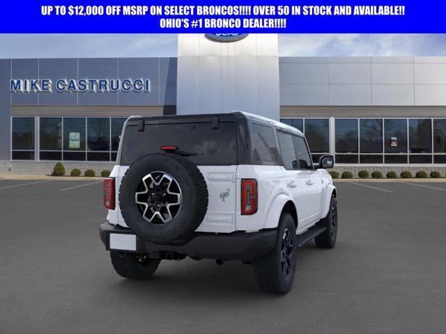 new 2024 Ford Bronco car, priced at $51,760