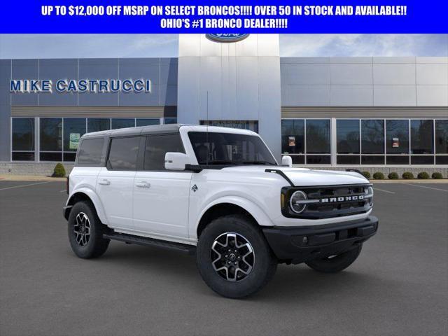 new 2024 Ford Bronco car, priced at $51,760