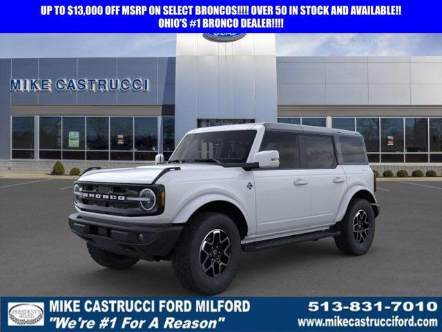 new 2024 Ford Bronco car, priced at $49,760