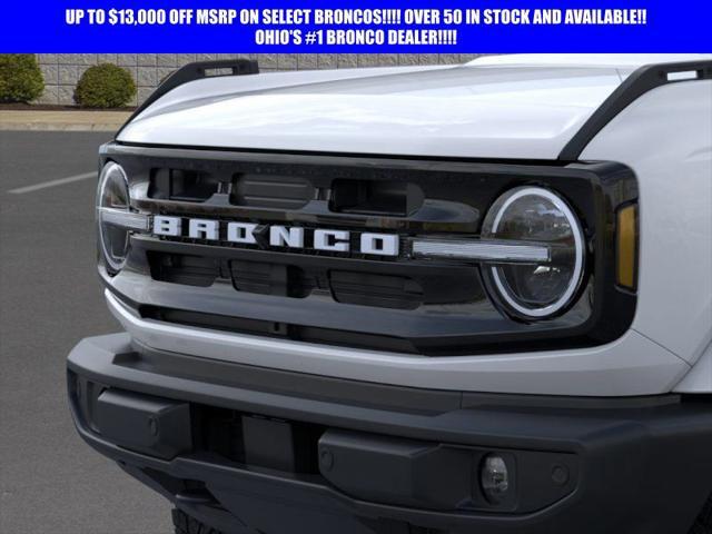 new 2024 Ford Bronco car, priced at $49,760