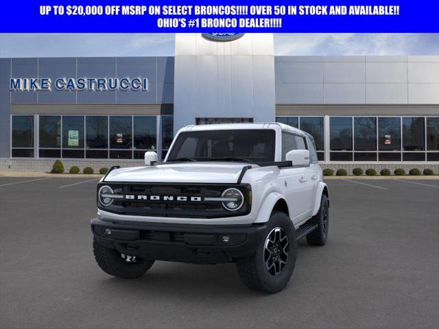 new 2024 Ford Bronco car, priced at $50,260