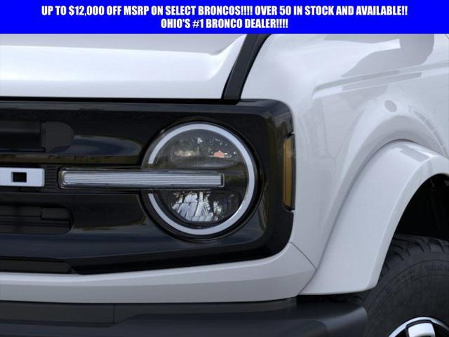 new 2024 Ford Bronco car, priced at $51,760