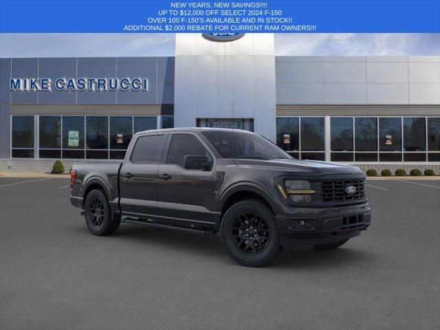 new 2024 Ford F-150 car, priced at $50,060