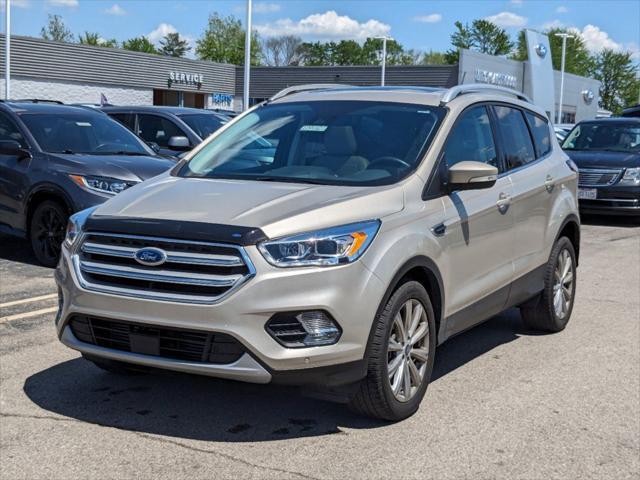 used 2018 Ford Escape car, priced at $19,805