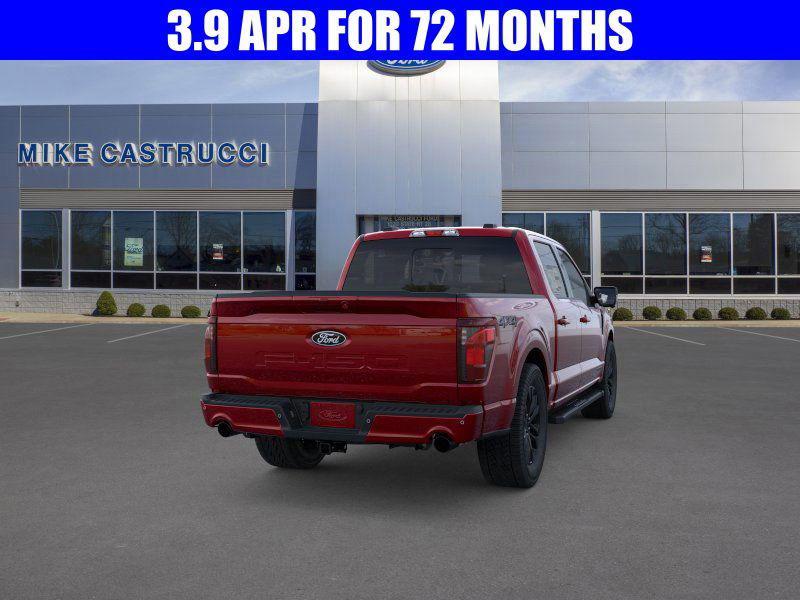 new 2025 Ford F-150 car, priced at $65,290