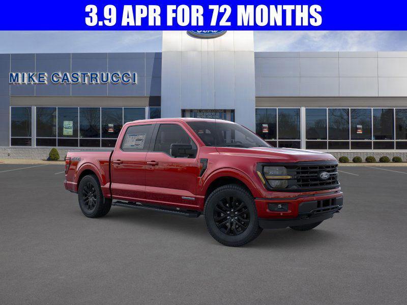 new 2025 Ford F-150 car, priced at $65,290