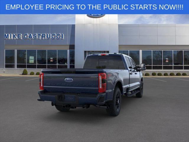 new 2025 Ford F-250 car, priced at $72,120