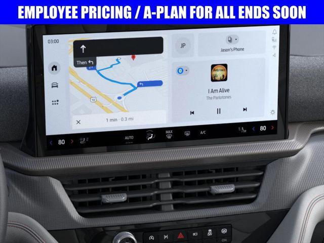 new 2025 Ford Explorer car, priced at $46,847