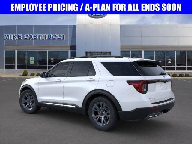 new 2025 Ford Explorer car, priced at $46,847