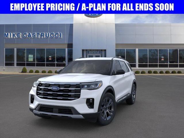 new 2025 Ford Explorer car, priced at $46,847