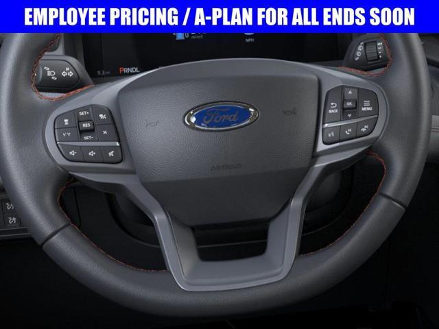 new 2025 Ford Explorer car, priced at $46,847