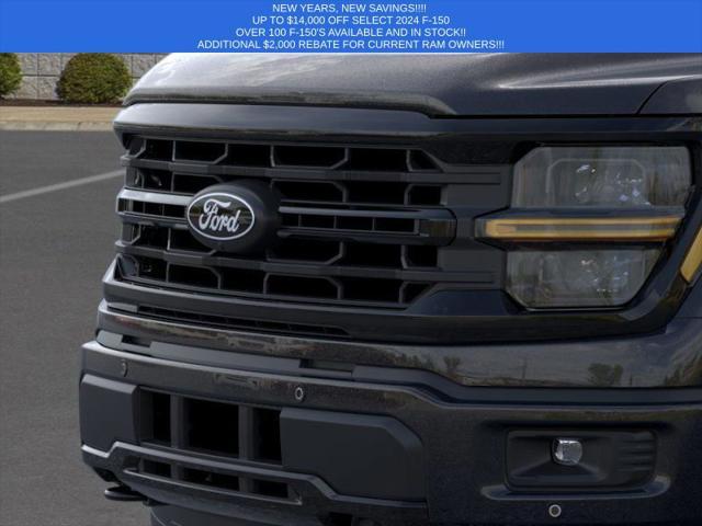 new 2024 Ford F-150 car, priced at $55,020