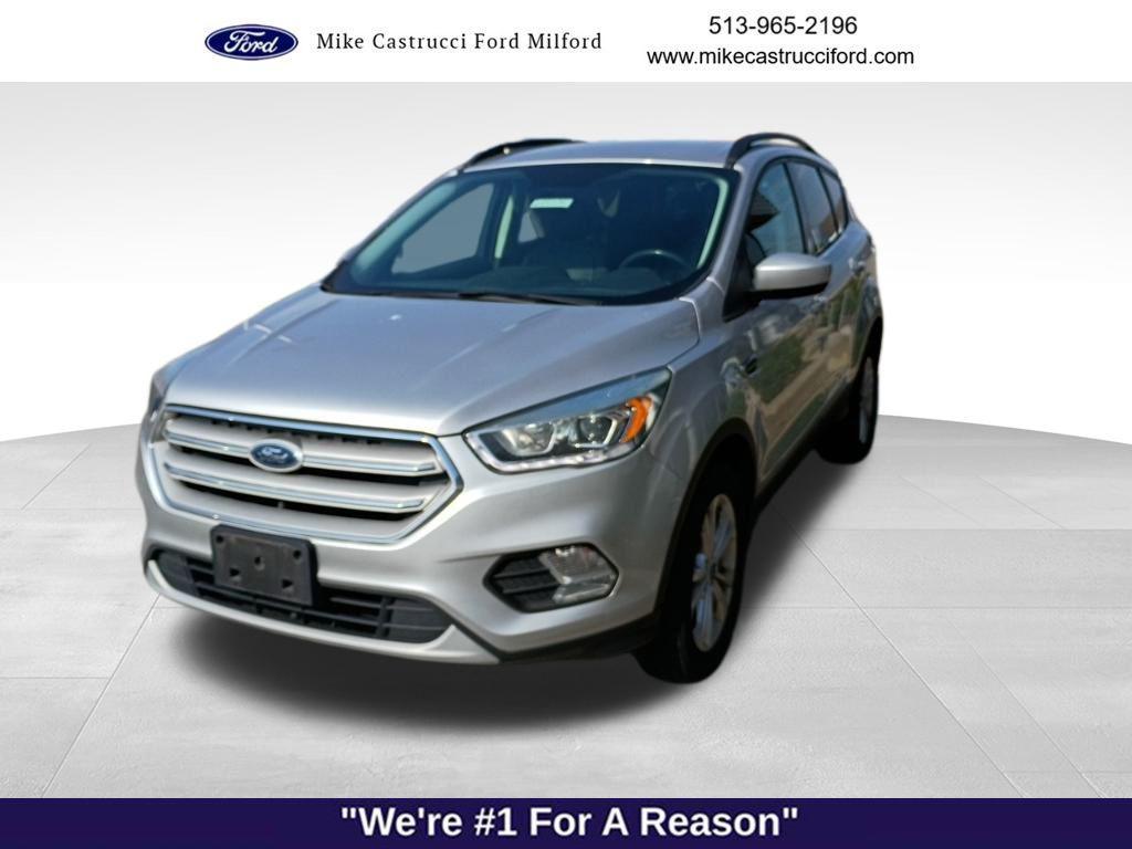 used 2018 Ford Escape car, priced at $12,950
