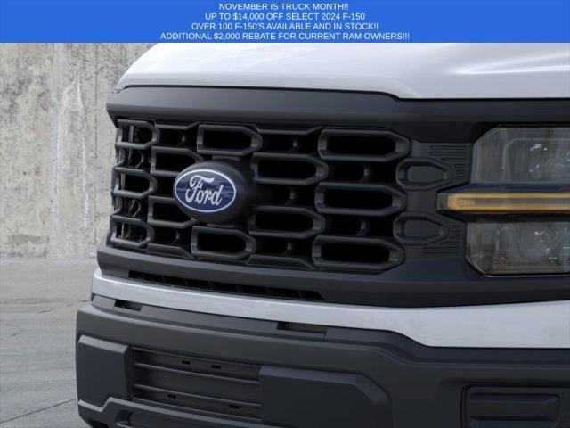 new 2024 Ford F-150 car, priced at $44,345