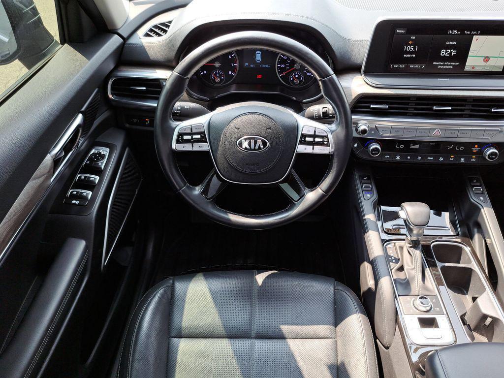 used 2021 Kia Telluride car, priced at $22,950