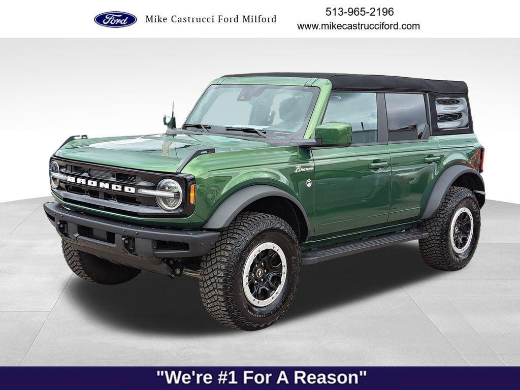 used 2023 Ford Bronco car, priced at $44,950