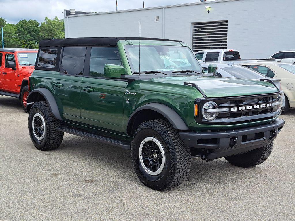used 2023 Ford Bronco car, priced at $44,950