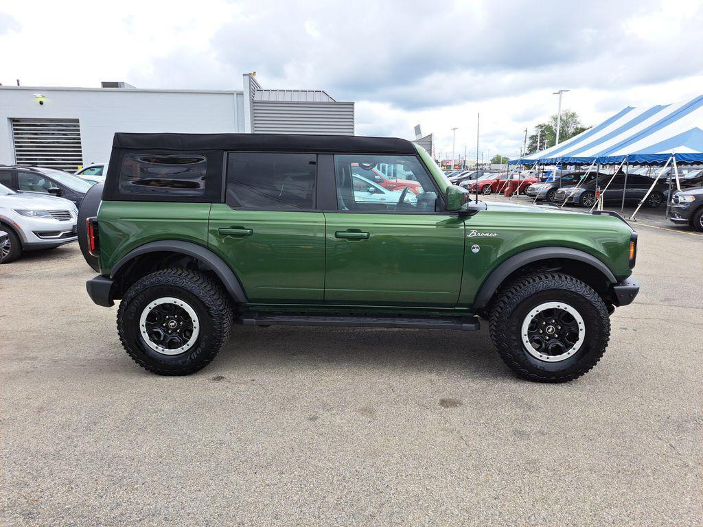 used 2023 Ford Bronco car, priced at $44,950