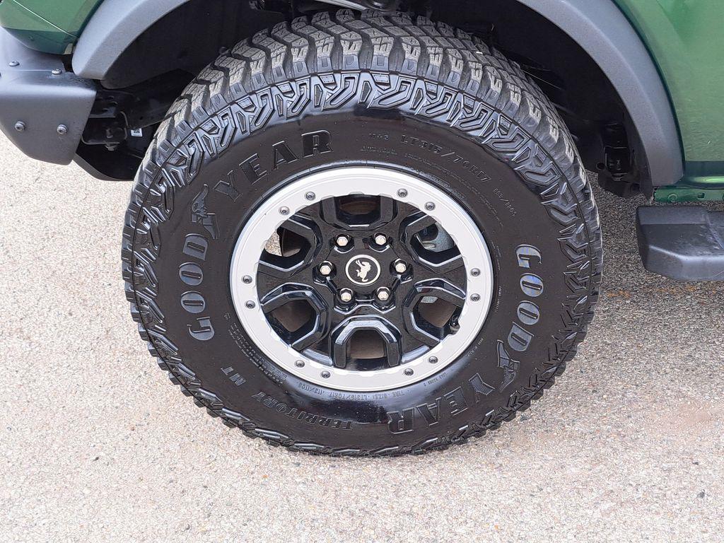 used 2023 Ford Bronco car, priced at $44,950