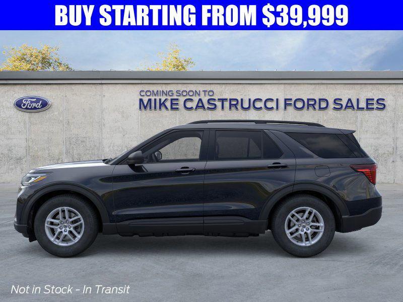 new 2026 Ford Explorer car, priced at $42,280