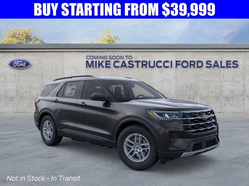 new 2026 Ford Explorer car, priced at $42,280