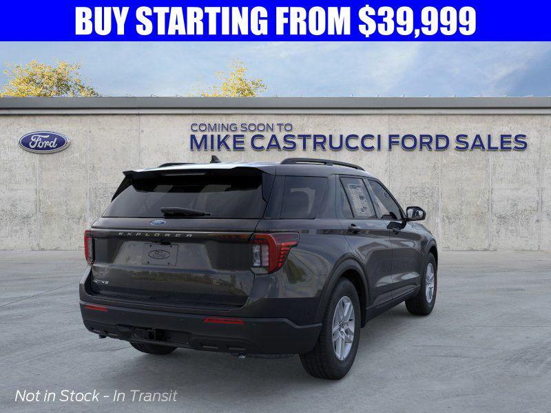 new 2026 Ford Explorer car, priced at $42,280