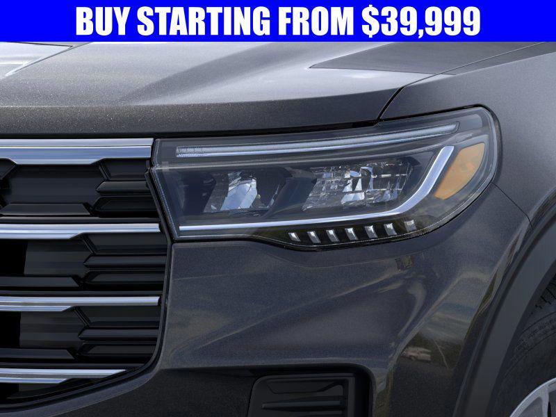 new 2026 Ford Explorer car, priced at $42,280