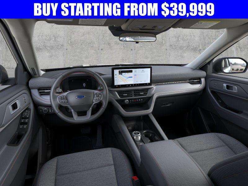 new 2026 Ford Explorer car, priced at $42,280