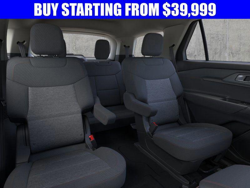 new 2026 Ford Explorer car, priced at $42,280