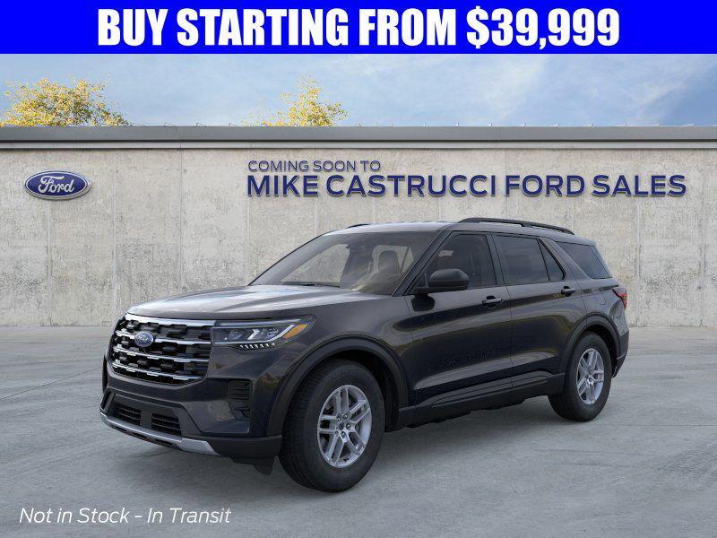 new 2026 Ford Explorer car, priced at $42,280