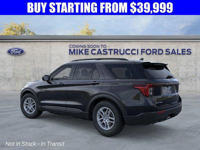 new 2026 Ford Explorer car, priced at $42,280
