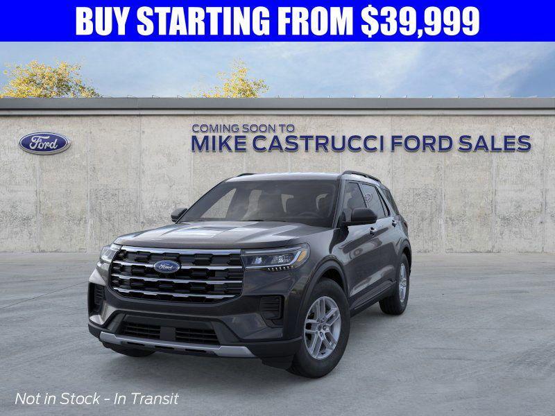 new 2026 Ford Explorer car, priced at $42,280