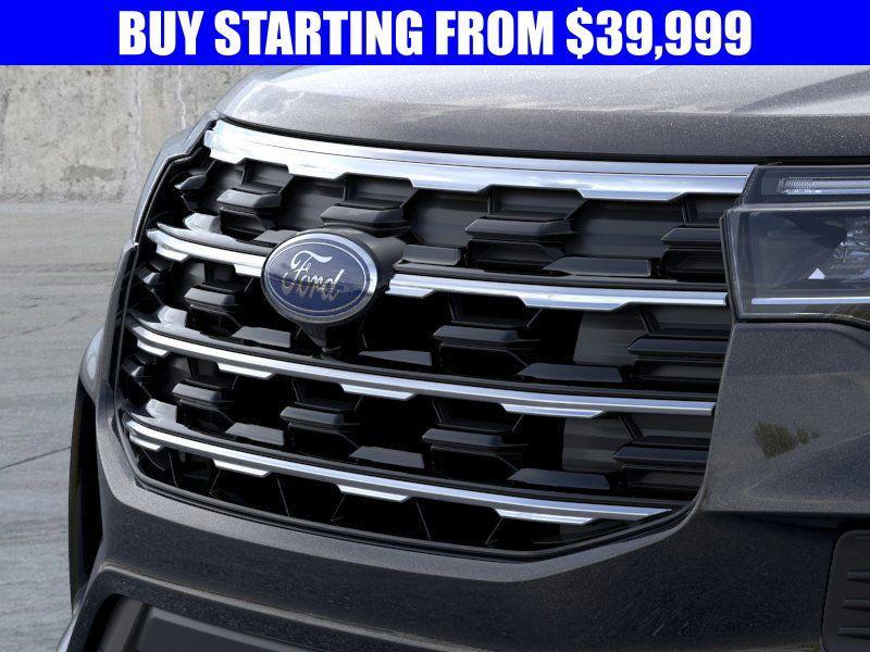 new 2026 Ford Explorer car, priced at $42,280