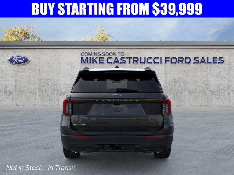 new 2026 Ford Explorer car, priced at $42,280