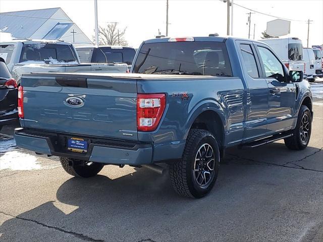 used 2023 Ford F-150 car, priced at $39,250