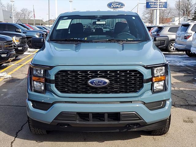 used 2023 Ford F-150 car, priced at $39,250