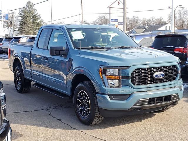 used 2023 Ford F-150 car, priced at $39,250