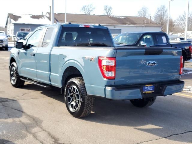 used 2023 Ford F-150 car, priced at $39,250