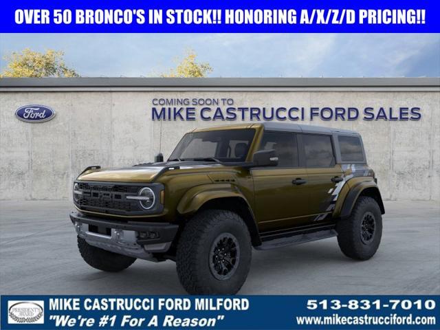 new 2024 Ford Bronco car, priced at $119,570
