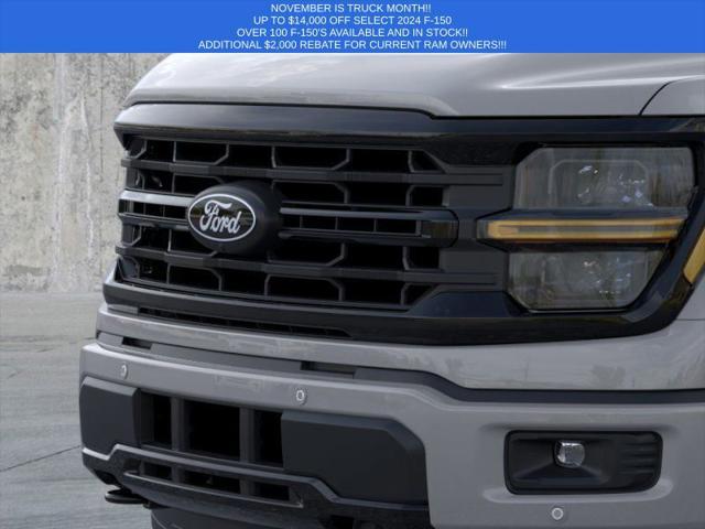 new 2024 Ford F-150 car, priced at $54,575