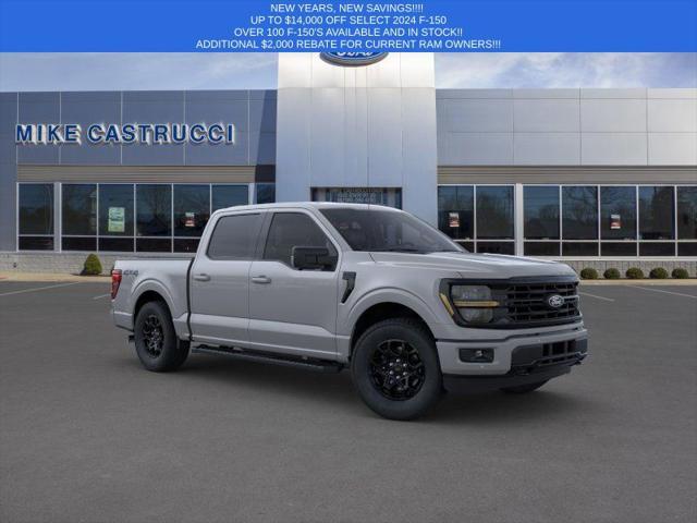 new 2024 Ford F-150 car, priced at $54,325