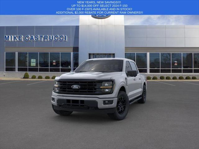 new 2024 Ford F-150 car, priced at $54,325