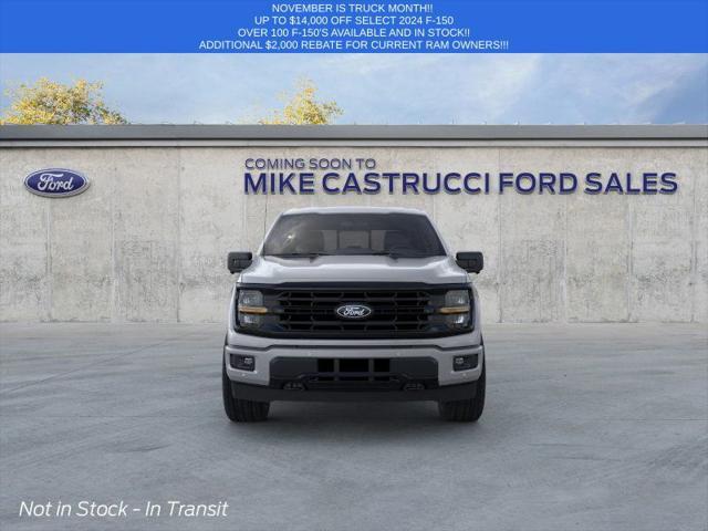 new 2024 Ford F-150 car, priced at $54,575