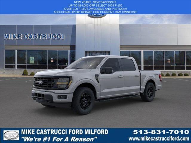 new 2024 Ford F-150 car, priced at $54,325